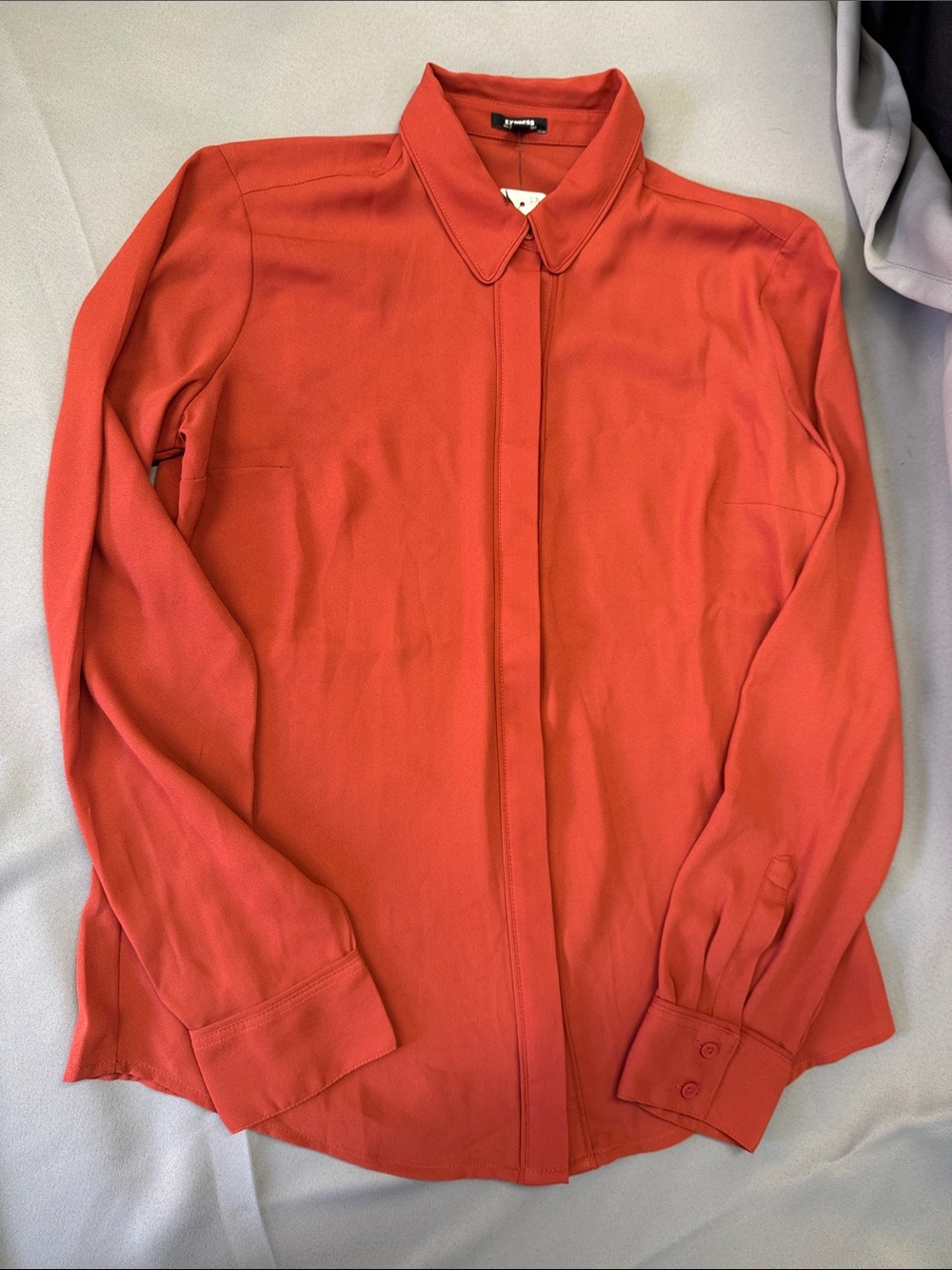 Express long sleeve blouse